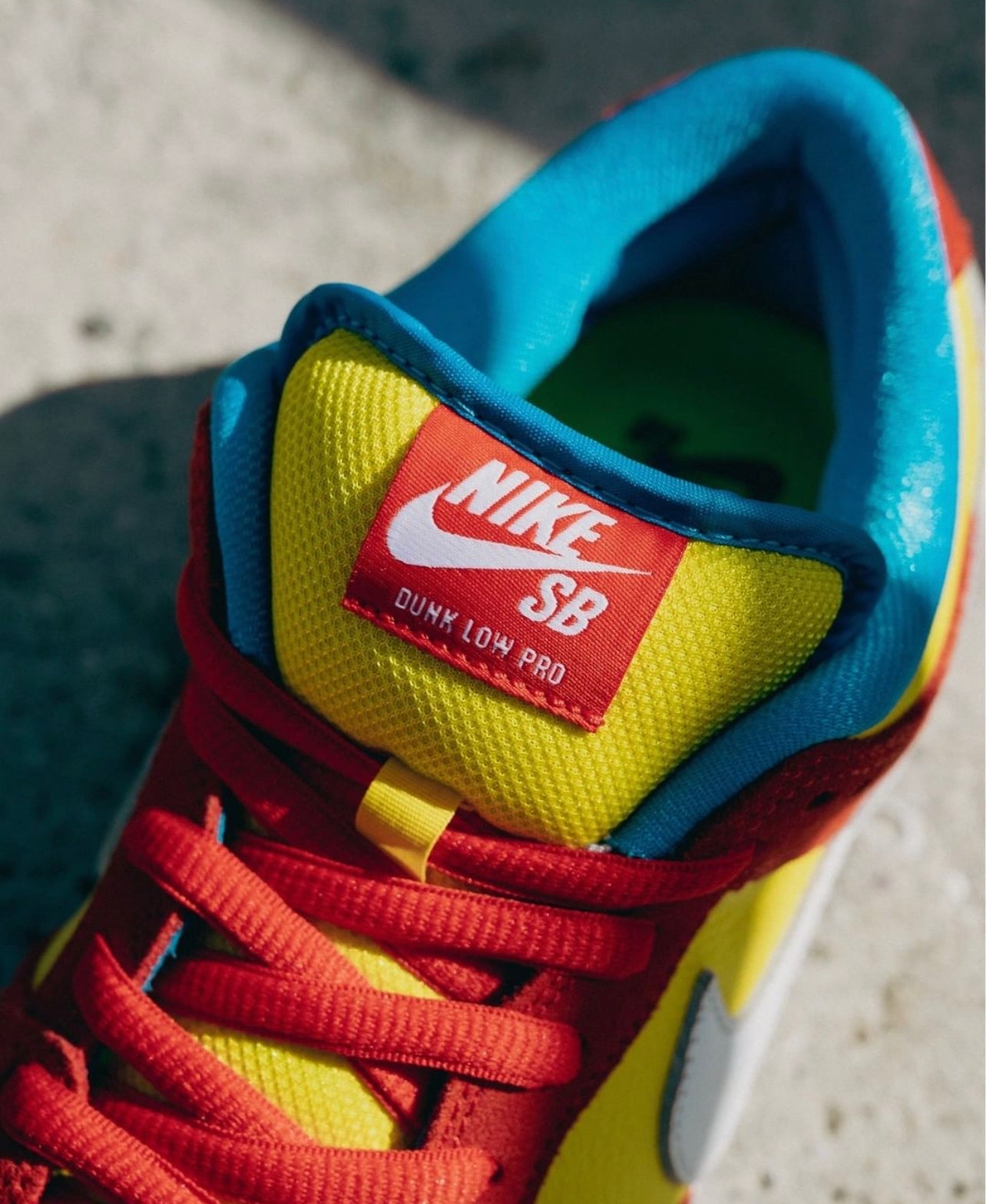 SB Dunk Low Pro “Bart Simpsons”