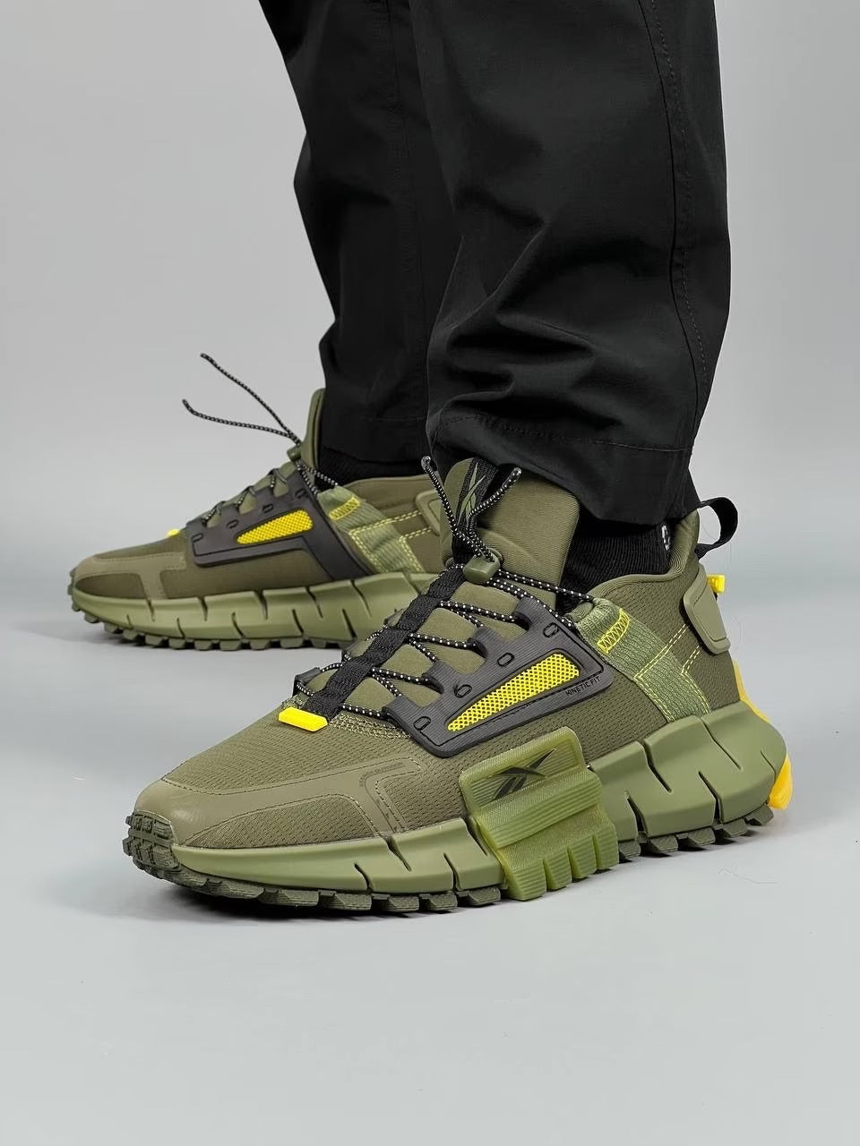 Zig Kinetica Edge “ Army Green “