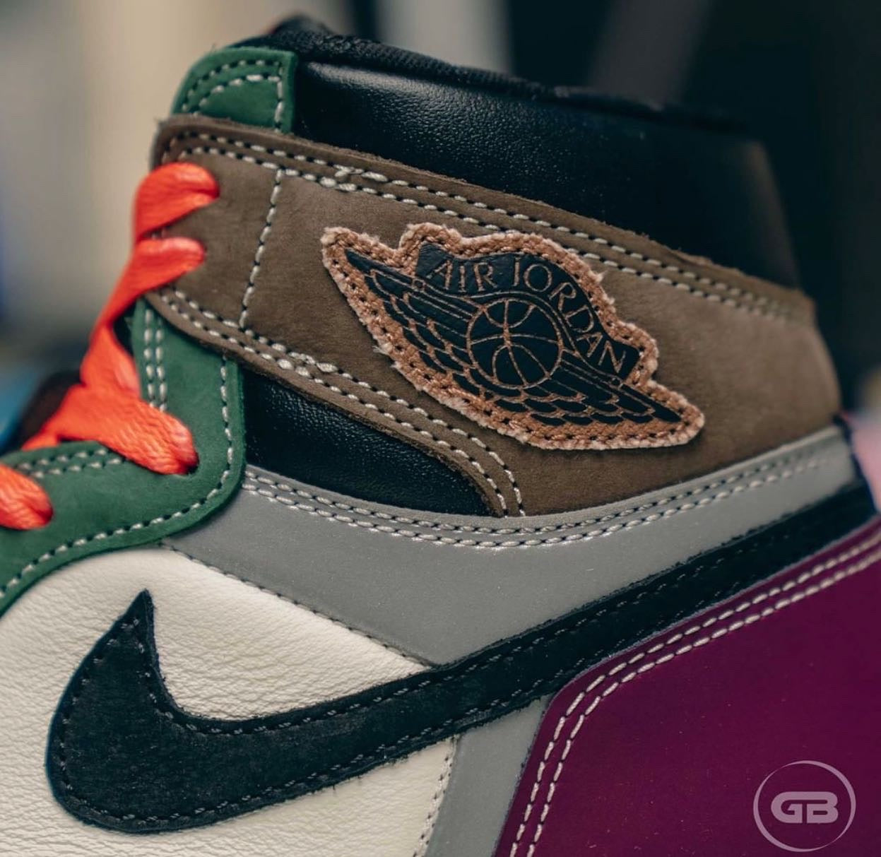 Air Jordan 1 High HandCrafted ( Close to UA )