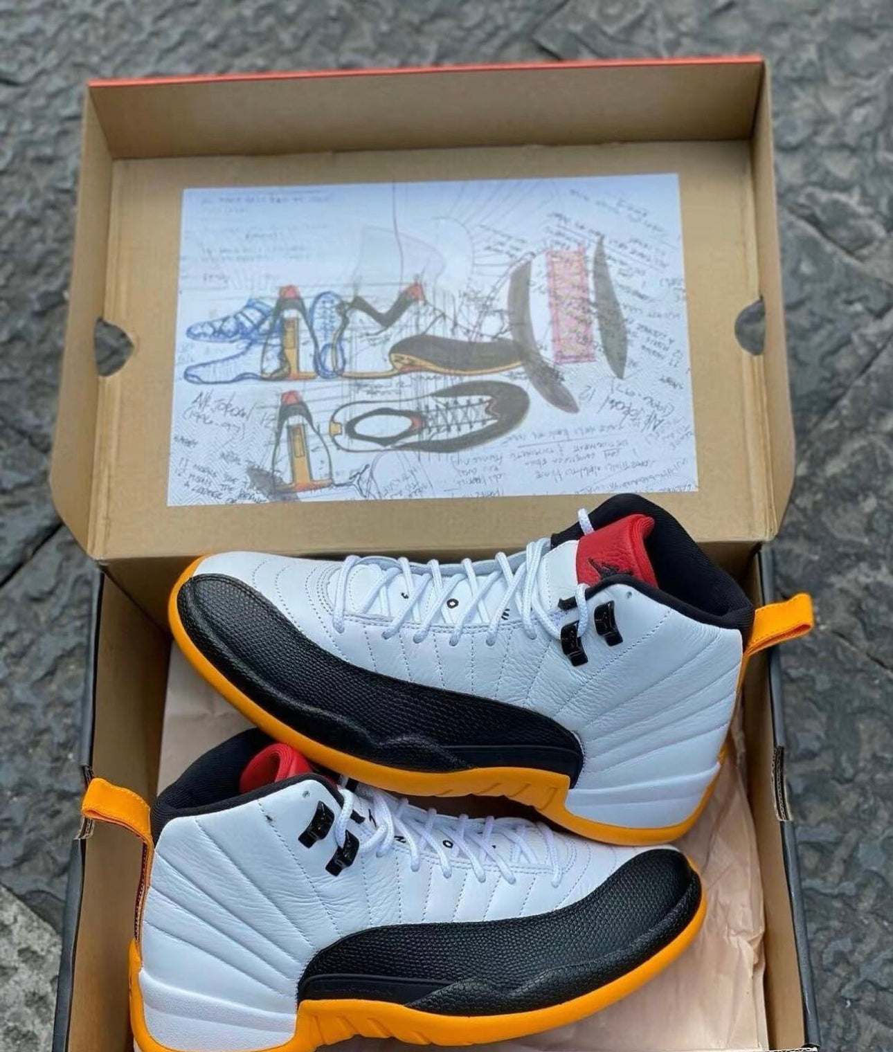 Air Jordan 12 “ 25 years in China “