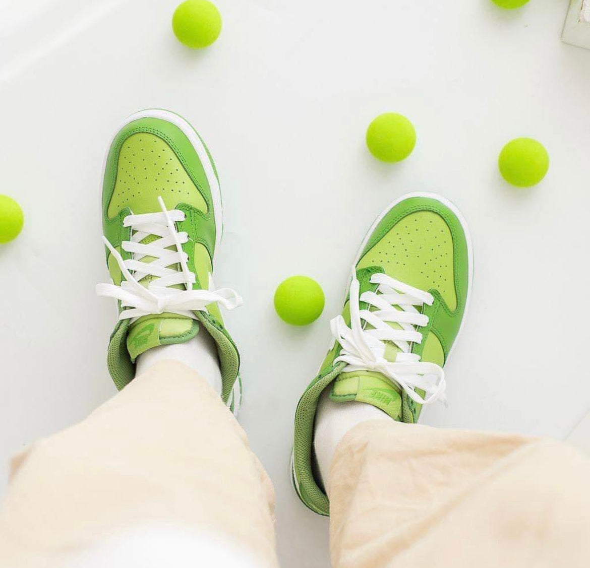 Dunk Low “ Dark Chlorophyll ”