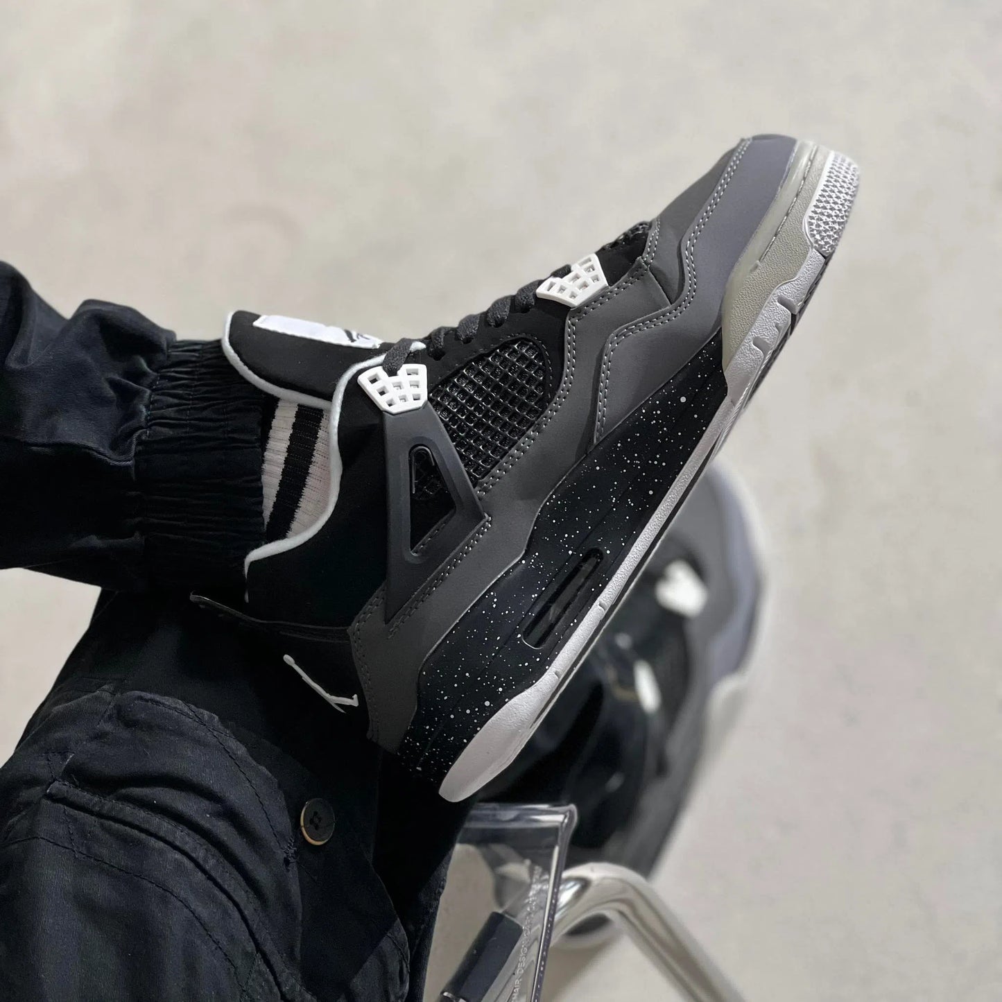 Air Jordan 4 “ Fear Pack “