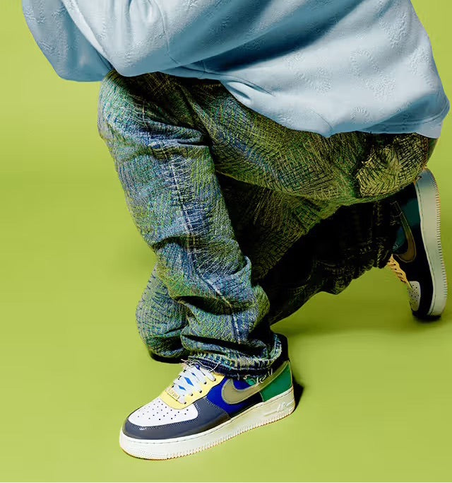 Airforce 1 Undefeated Community “ Topaz Gold “