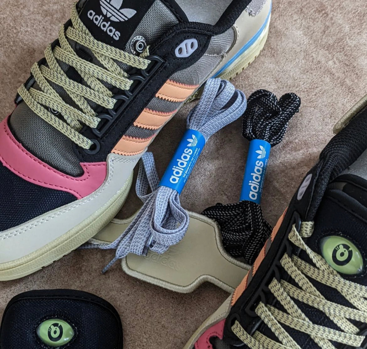 Bad Bunny x Forum Low Powerphase