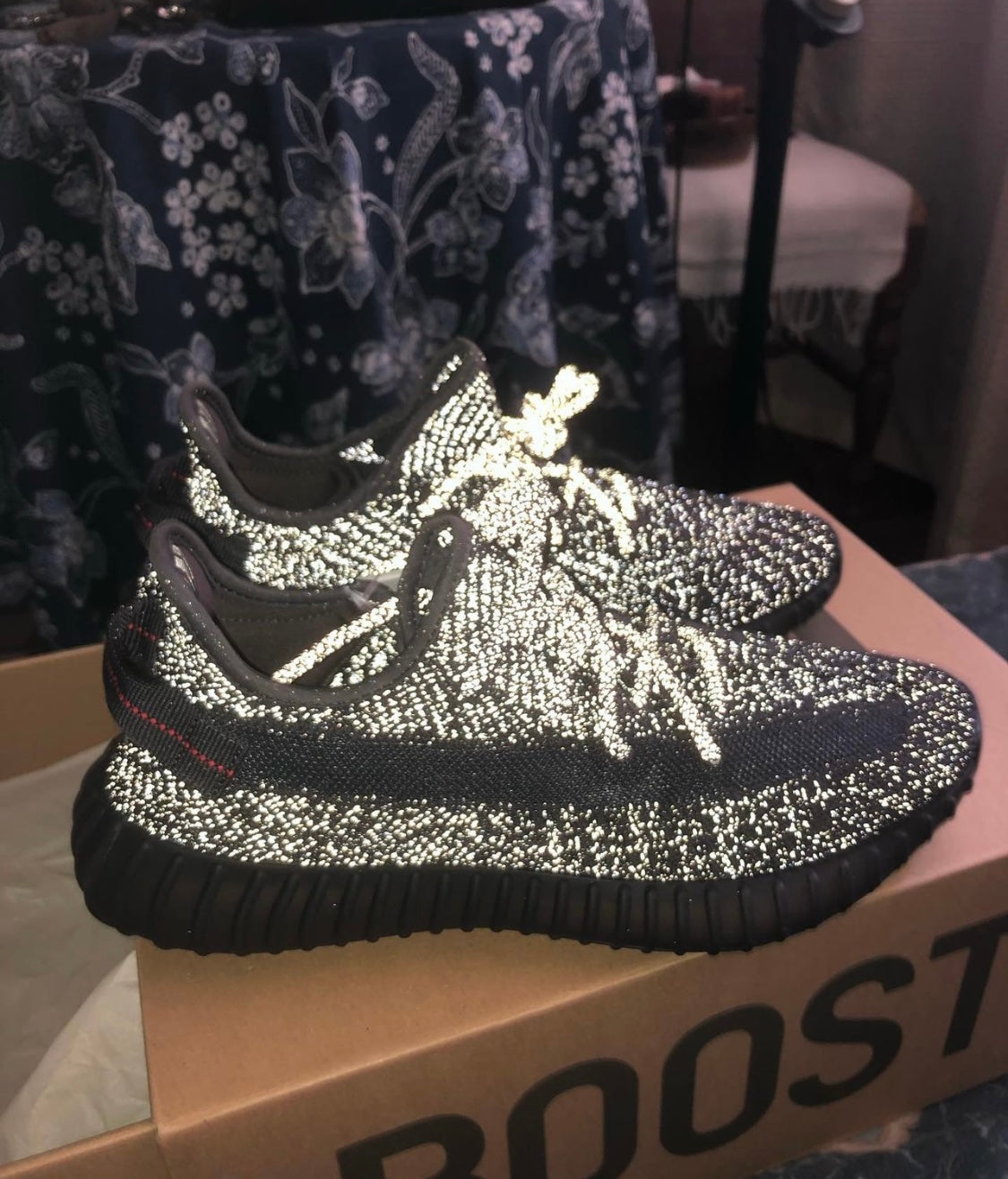 Yeezy Boost 350 V2 “ Black Static Reflectives”