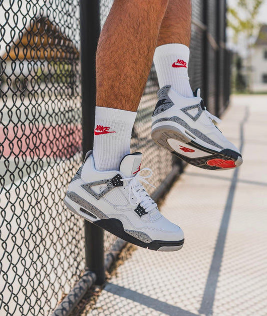 Air Jordan 4 “White Cement”