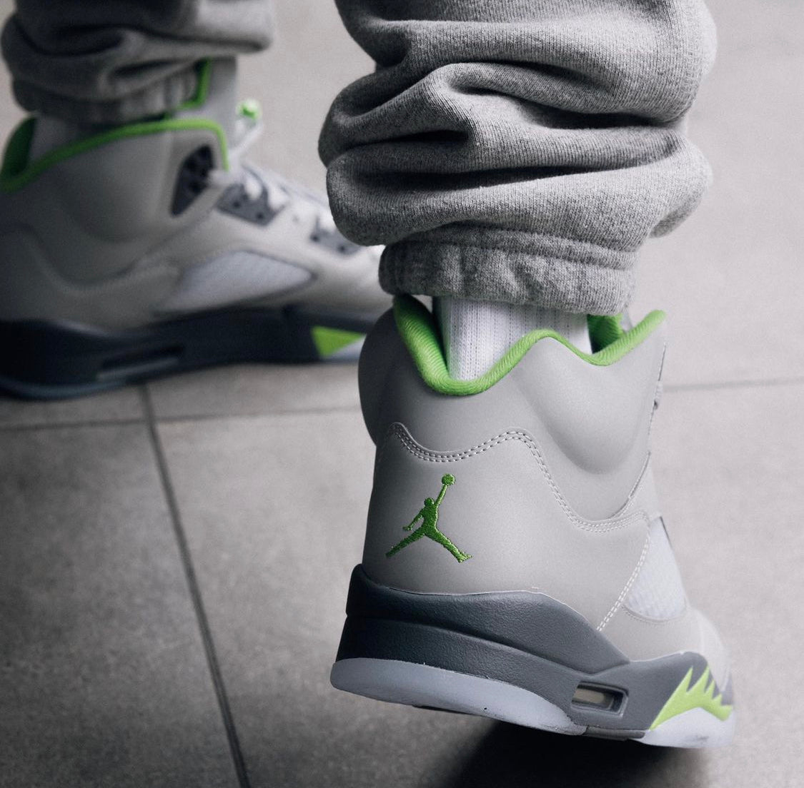 Air Jordan 5 “Green Bean” Reflectives