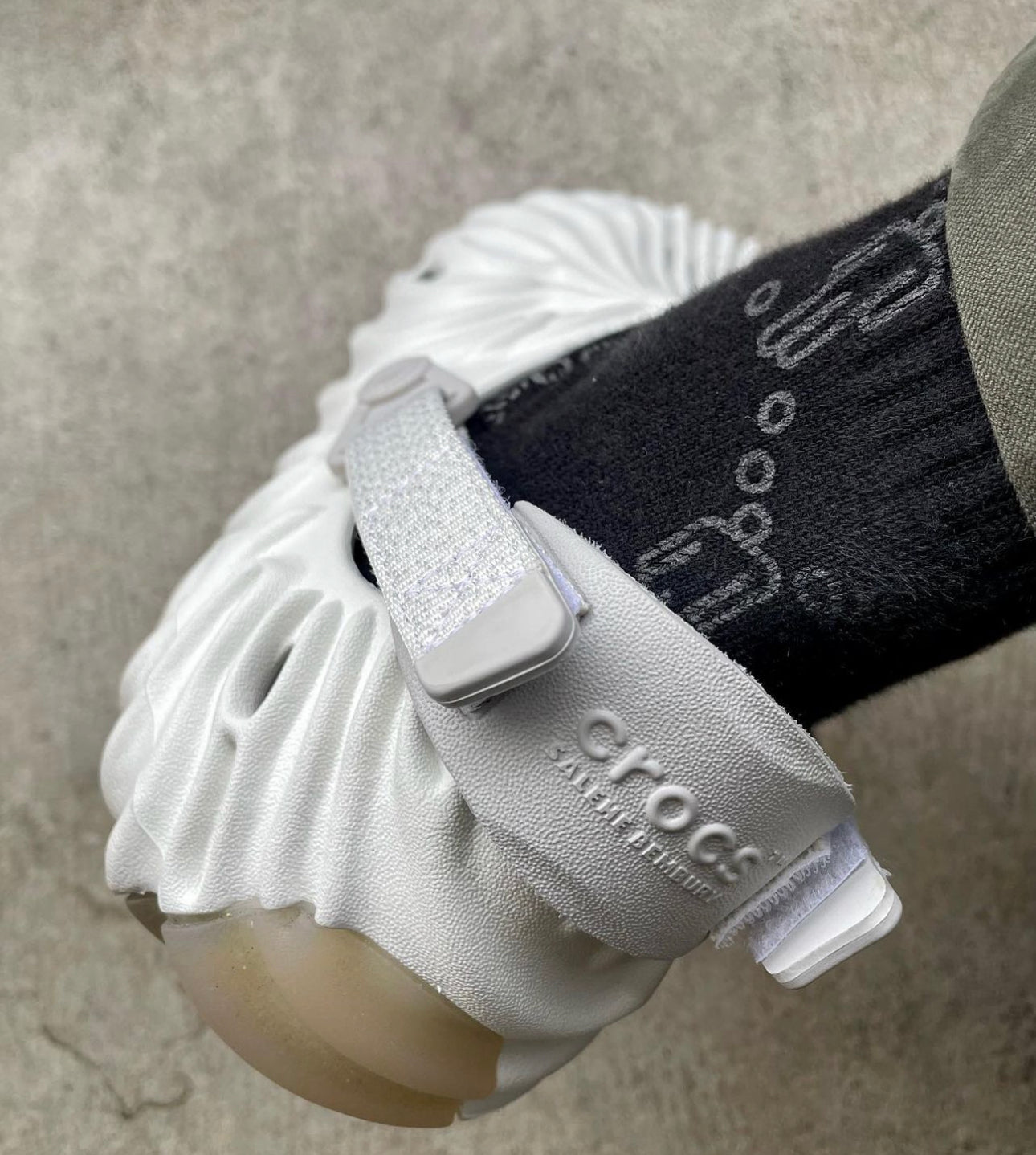 Crocs Pollex Salehe Bembury Clogs “Stratus”