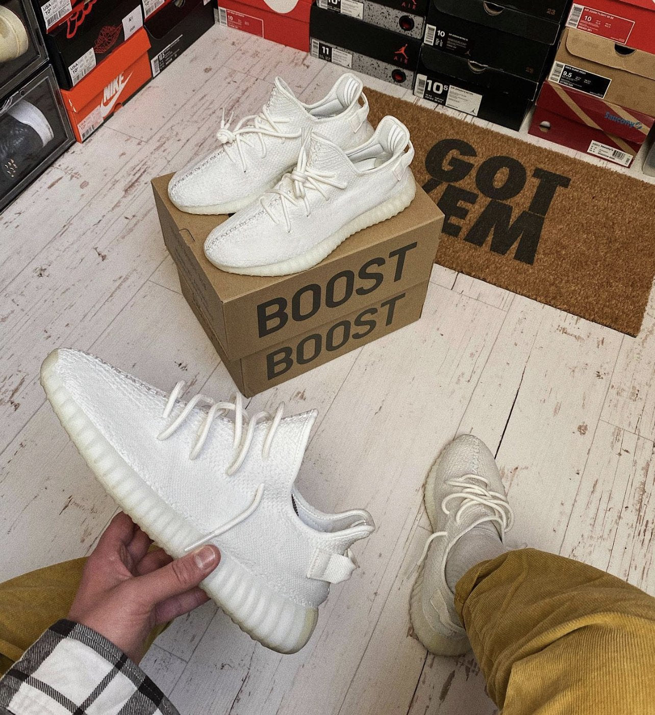 Yeezy Boost 350 V1 “Triple White”