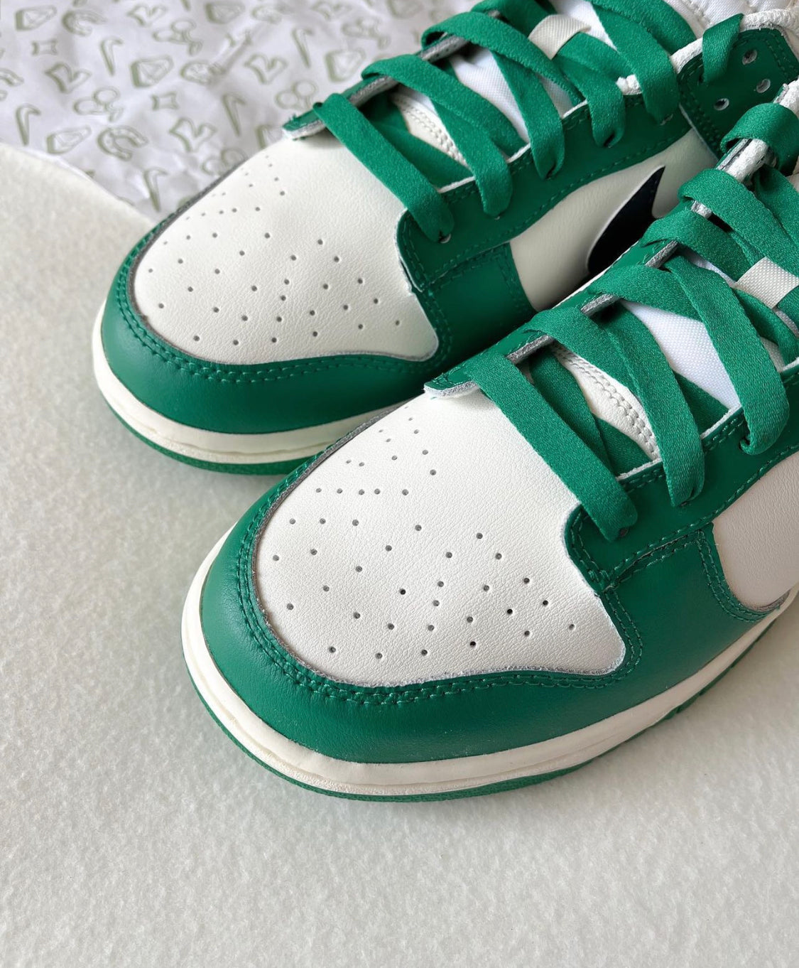 Dunk Low SE “ Lottery Malachite Green “